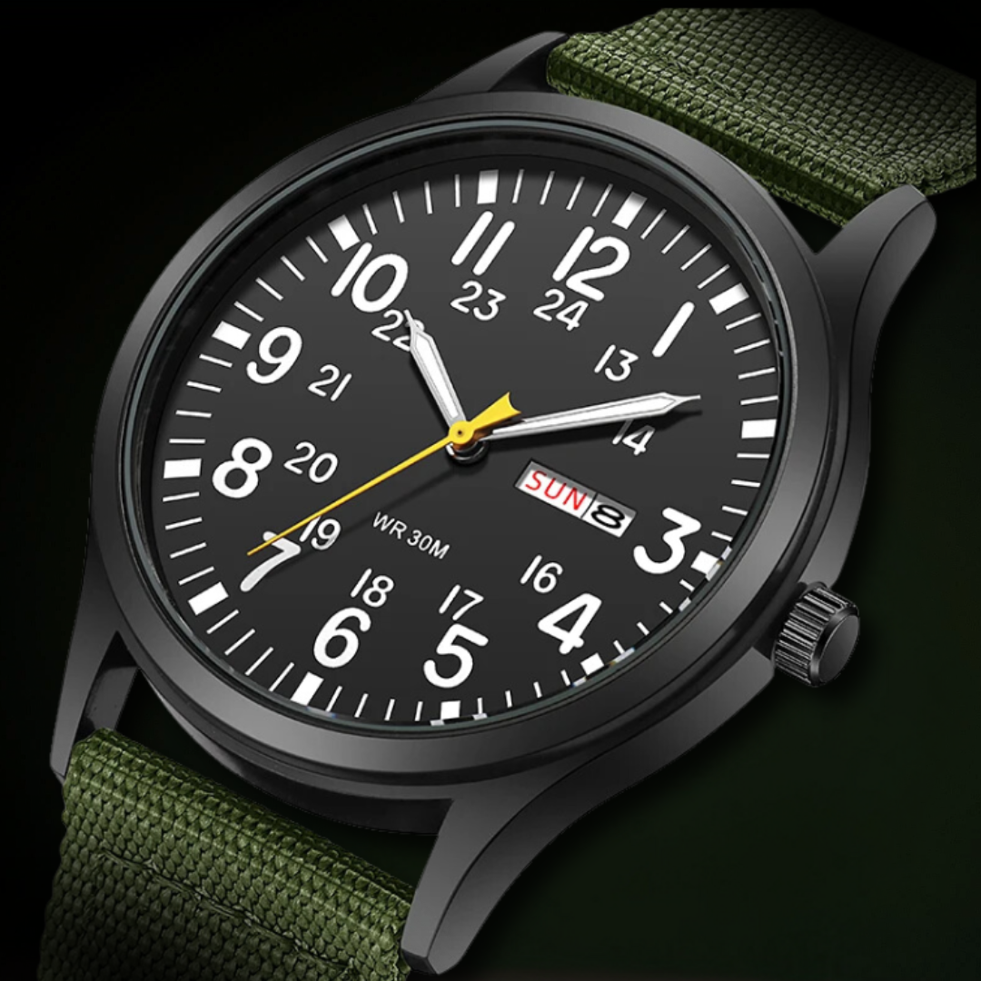 Durable and reliable field watch