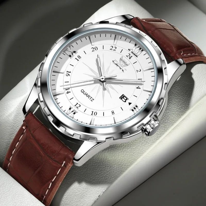 Elegant and Multifunctional Chronograph Watch