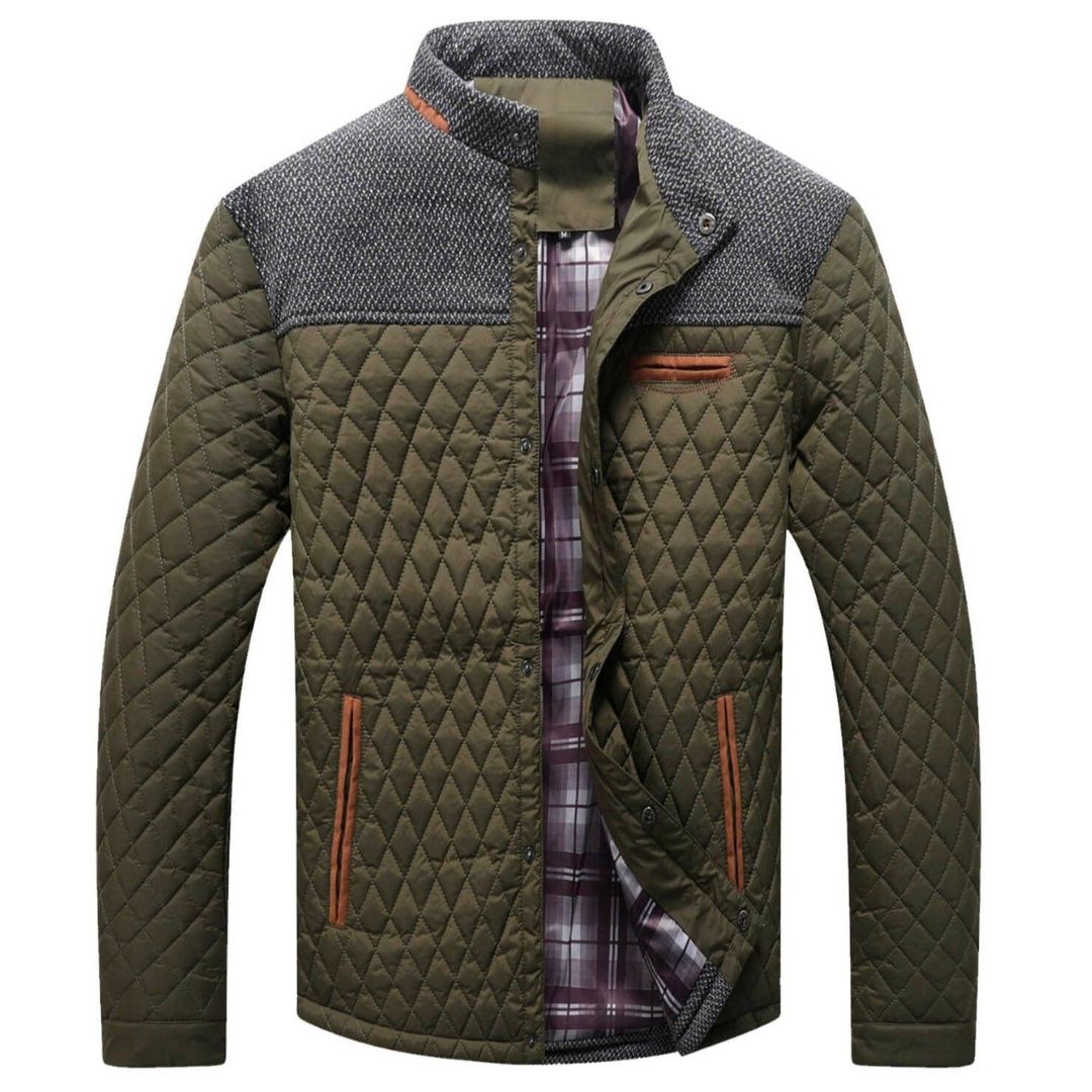 Aaron - Elegant Puffer Jacket for Men