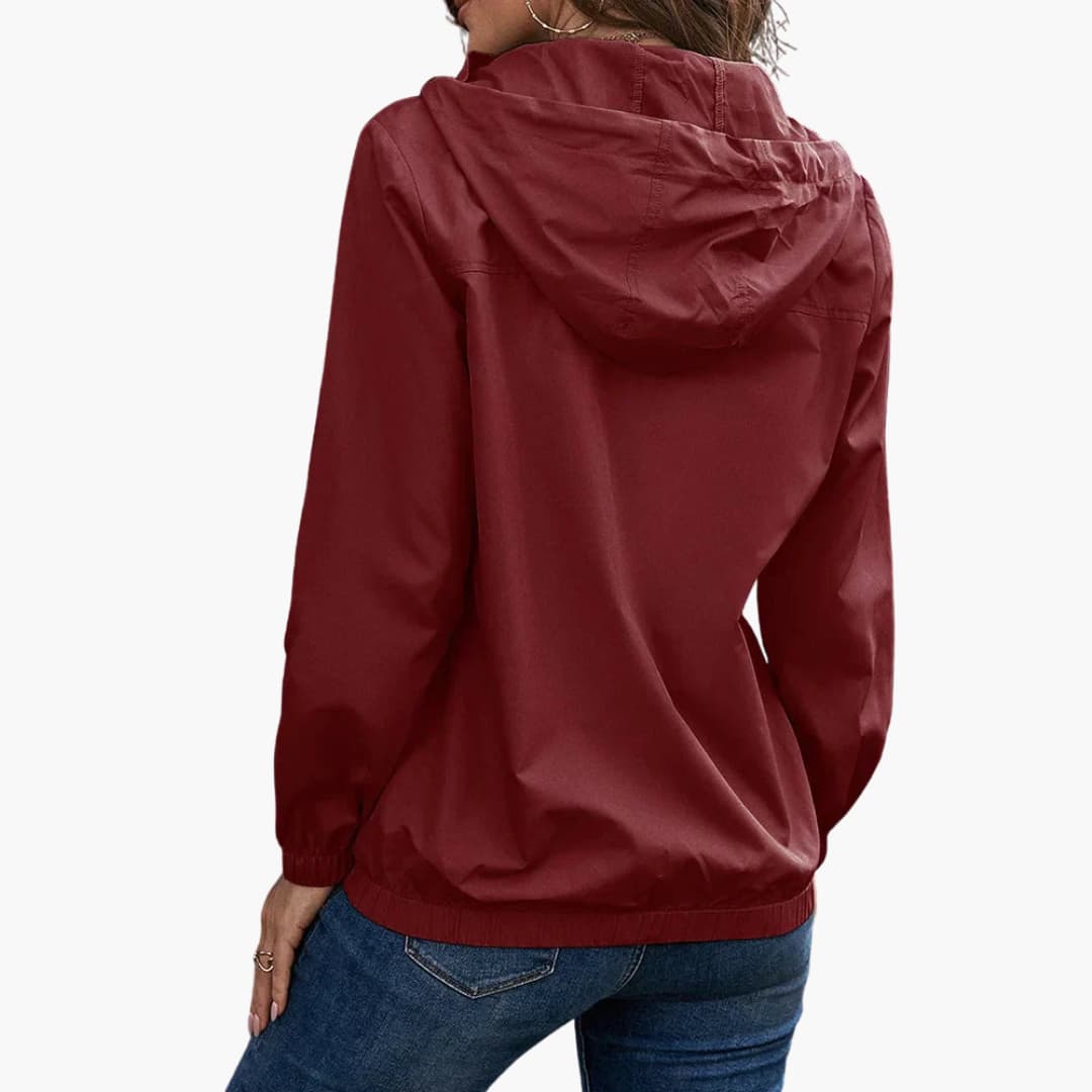 Chic Hooded Trench Coat for Women