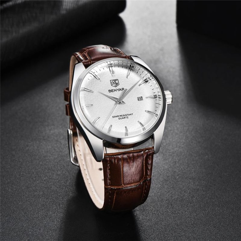 Elegant and sophisticated luxury business watch