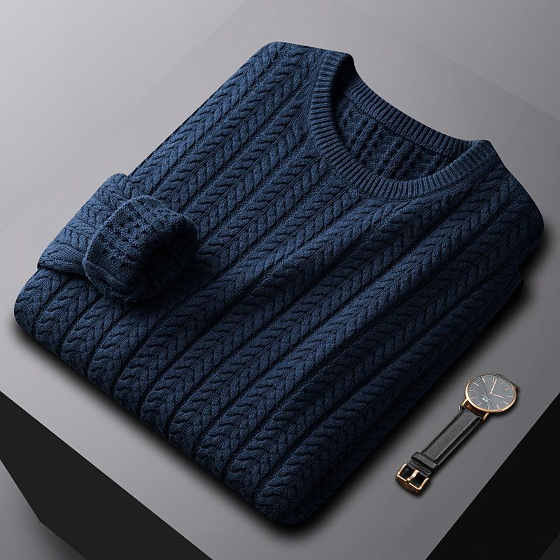 Matteo Legacy boucle wool sweater for an elegant and comfortable look