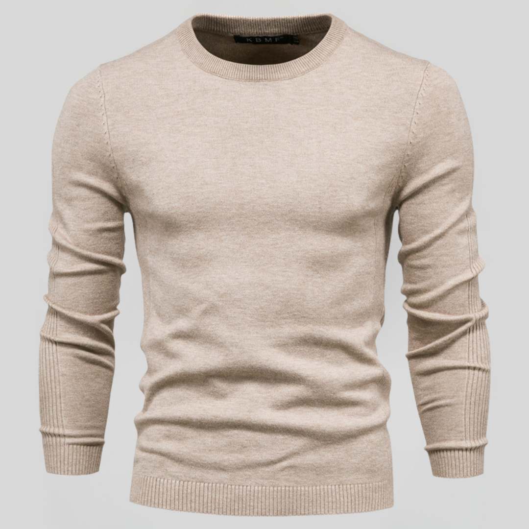 Nathaniel | Elegant Classic Pullover