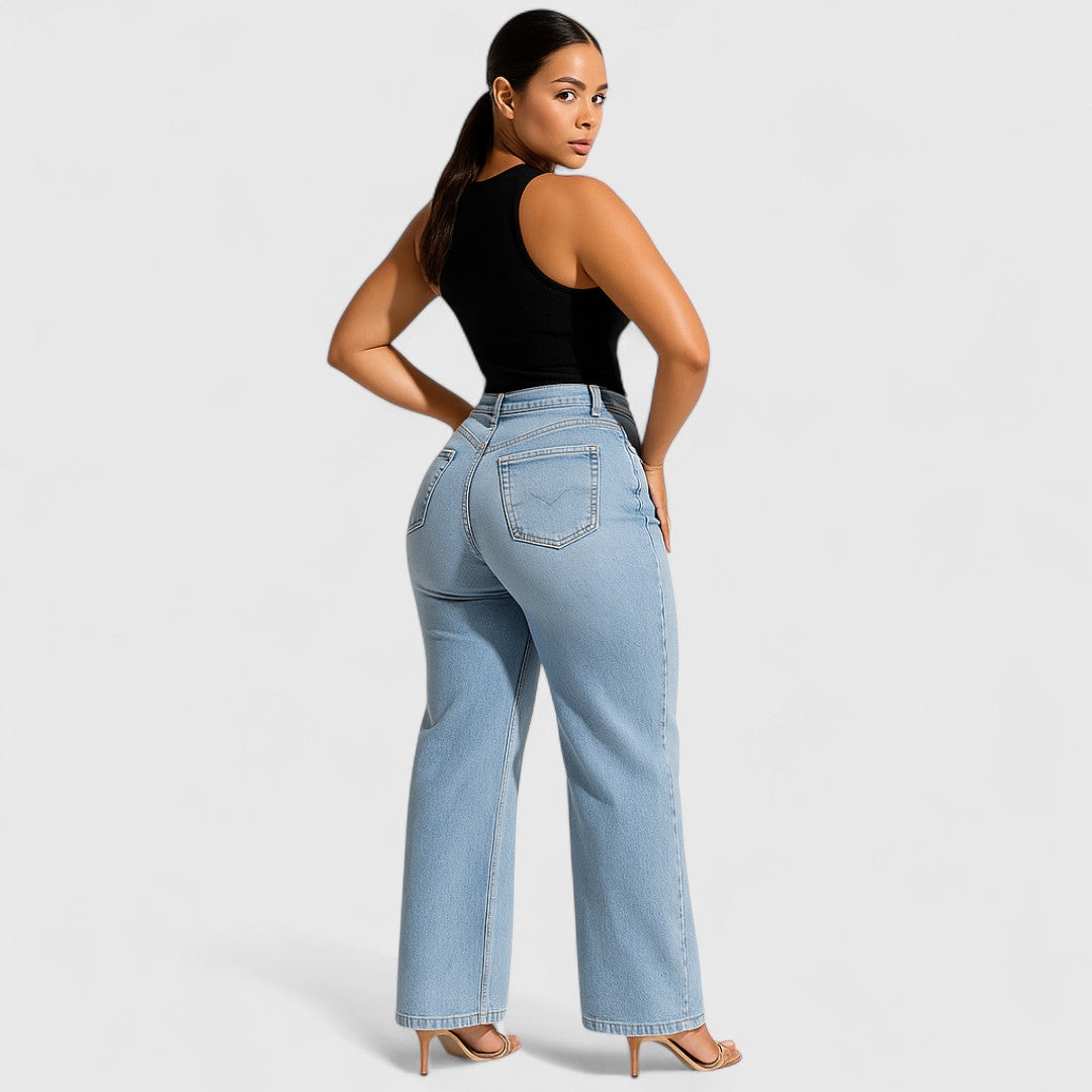 Valvari - Low-rise stretch jeans for optimal comfort