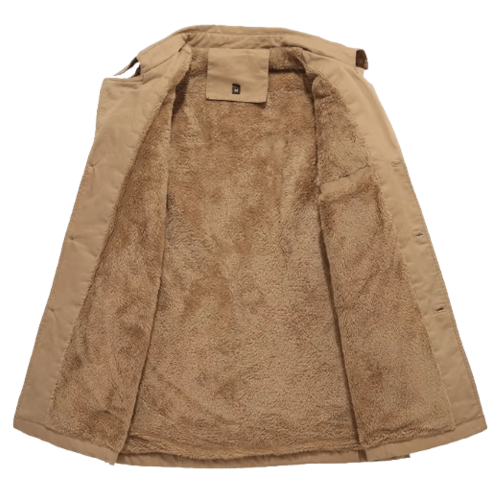 Chic Storm Coat - Elegant, Weatherproof Style