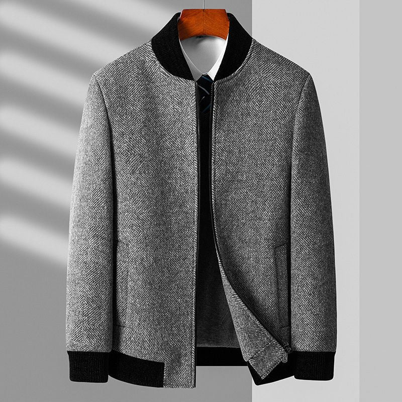 Hudson Pure Wool Jacket for Elegance and Comfort