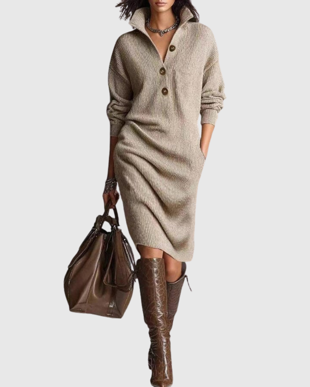 Arlia: Comfort & Elegance Dress