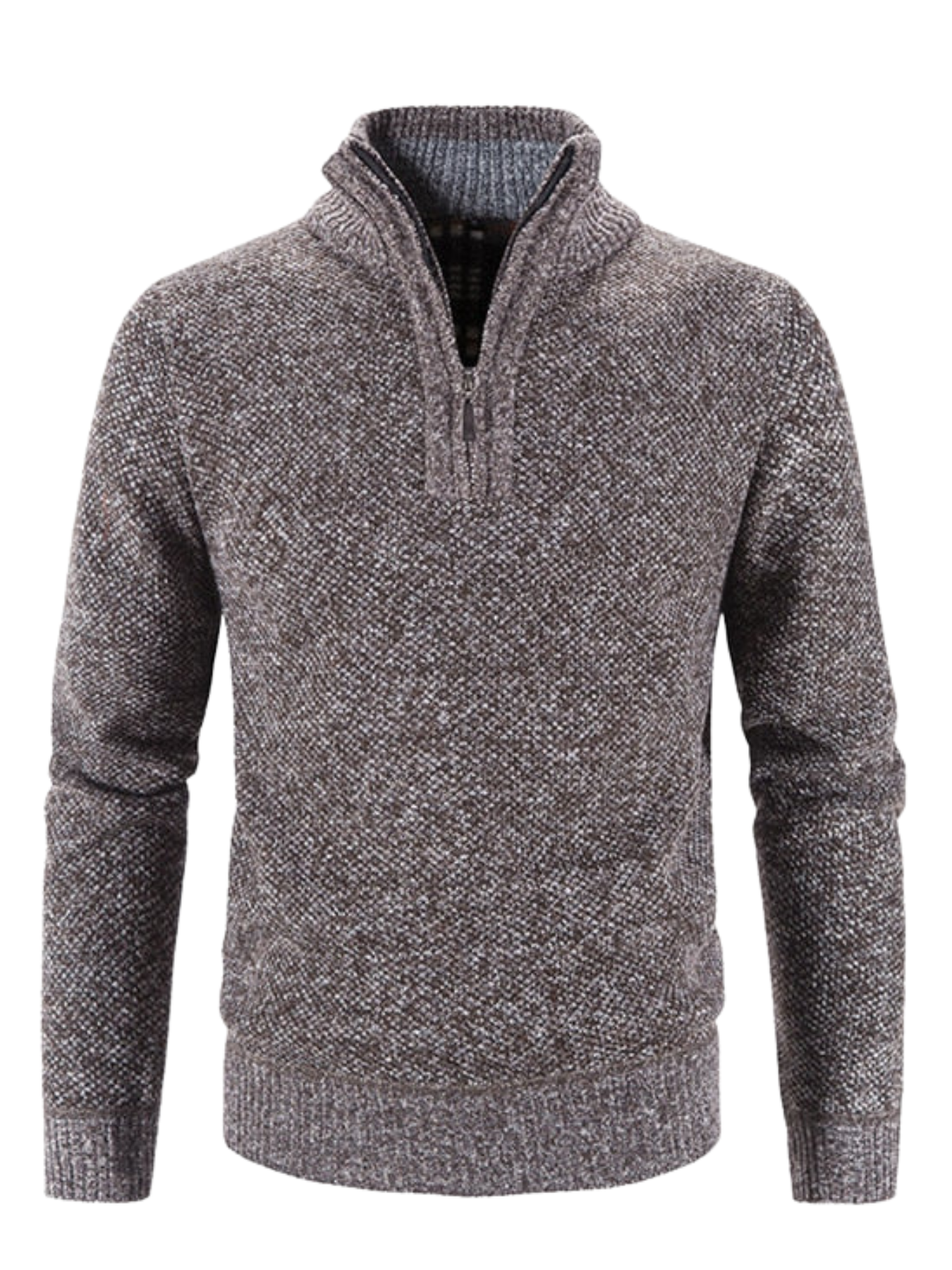 Elton | Stylish Casual Semi-Transparent Sweater