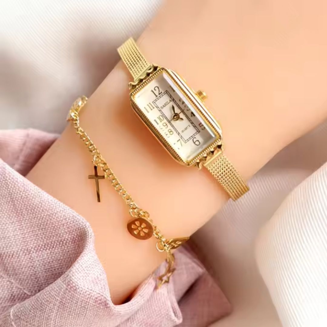 Arezzo Watch with Sleek Design and Subtle Shine