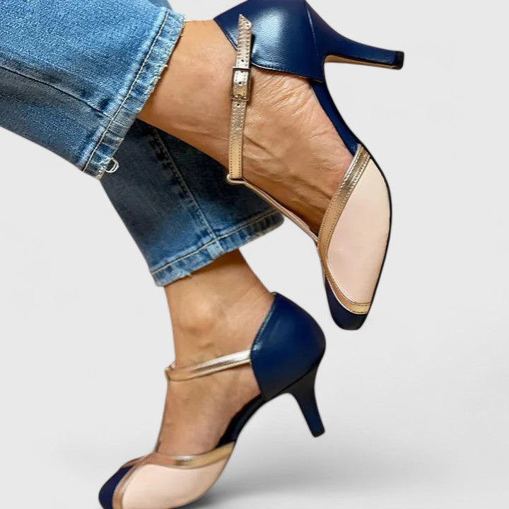 ISABEAU – Comfortable heel shoes combining effortless elegance