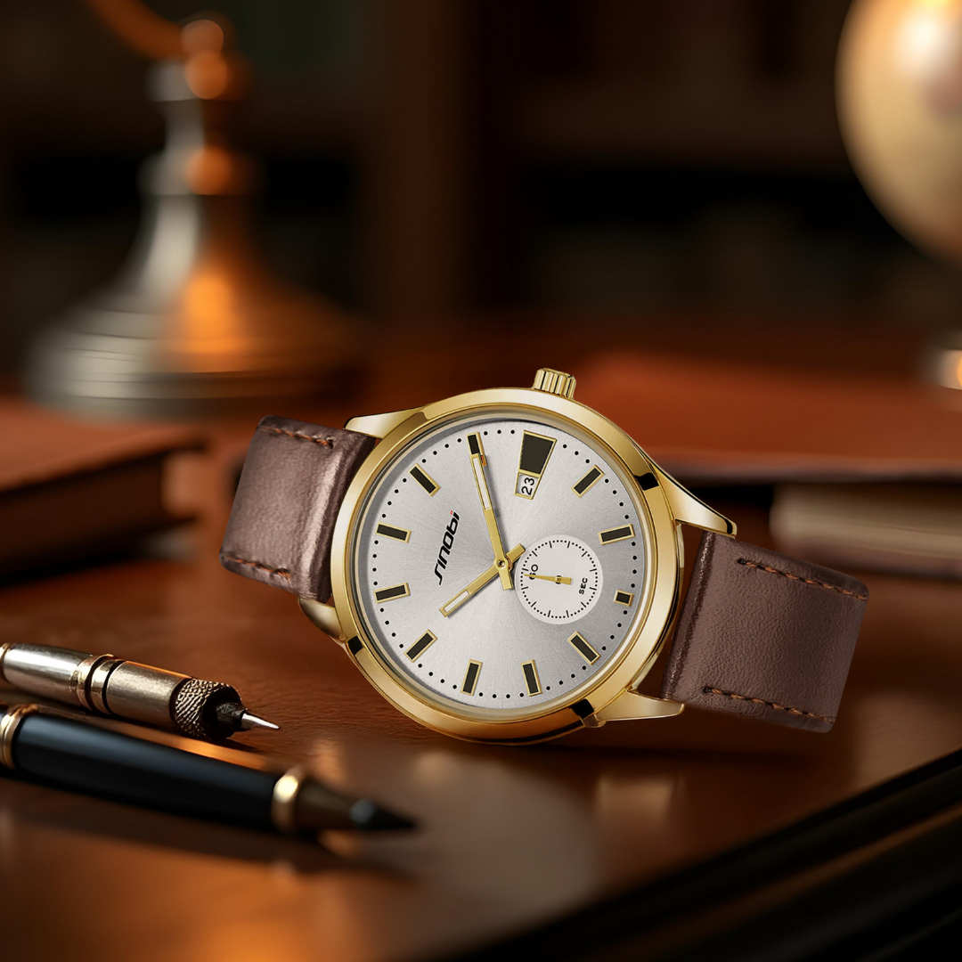 Luxury Minimalist Design Men's Quartz Watch