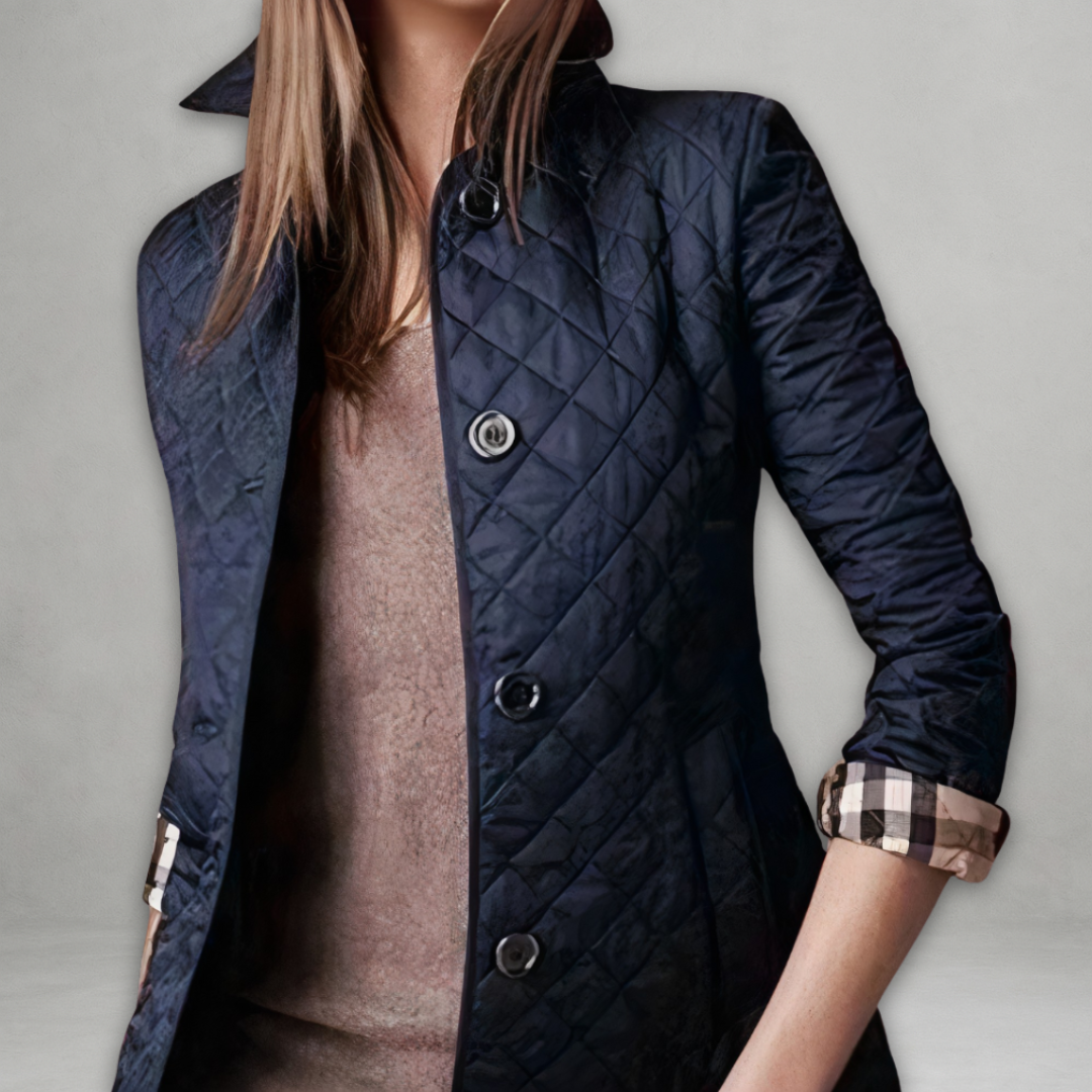 Evelyn | Elegant Spring Jacket for Stylish Comfort