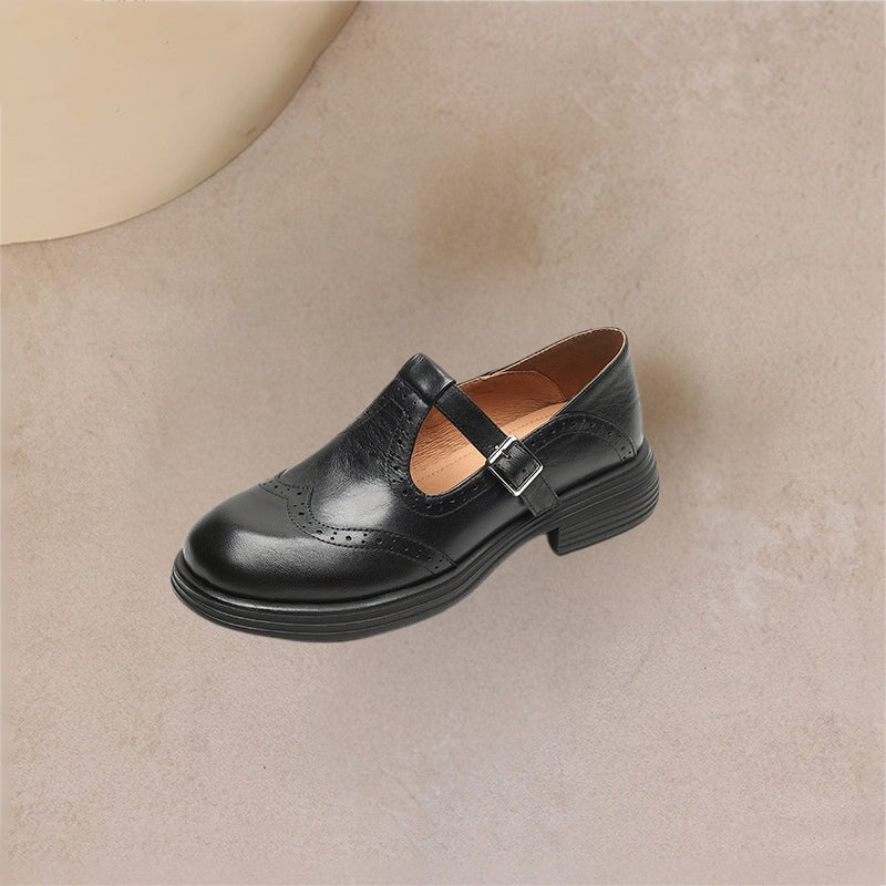 ANYA – Elegant Leather Shoes for a Sophisticated Style