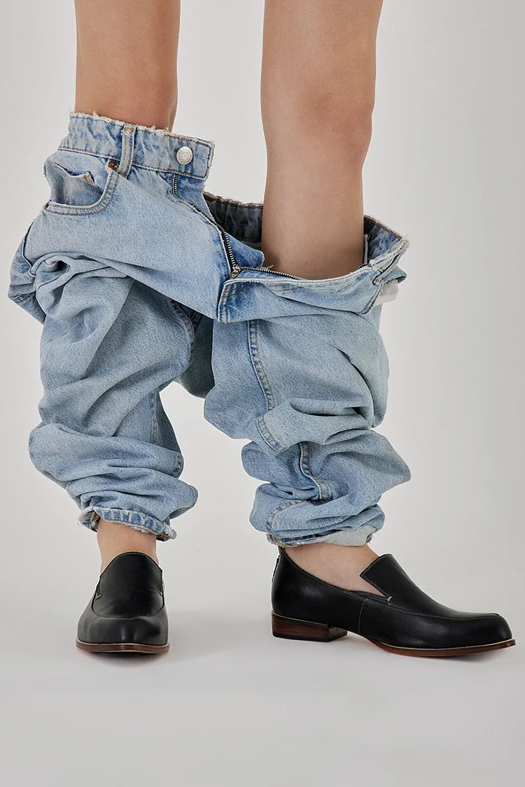 Elegant Minimalist Loafers - Sleek, Everyday Essential