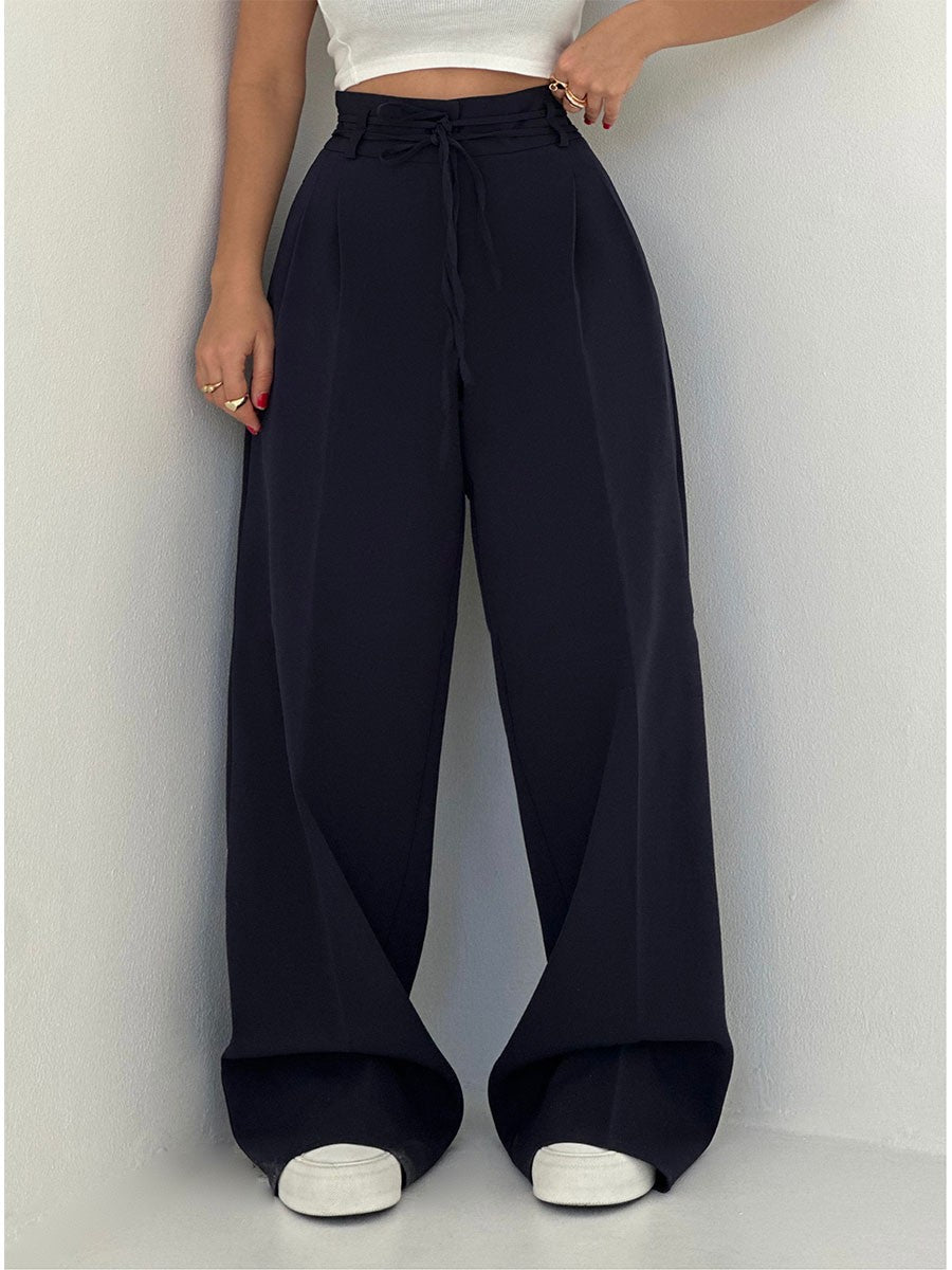 Josephine - High Waist Wide Leg Pants for an Elegant and Comfortable Style