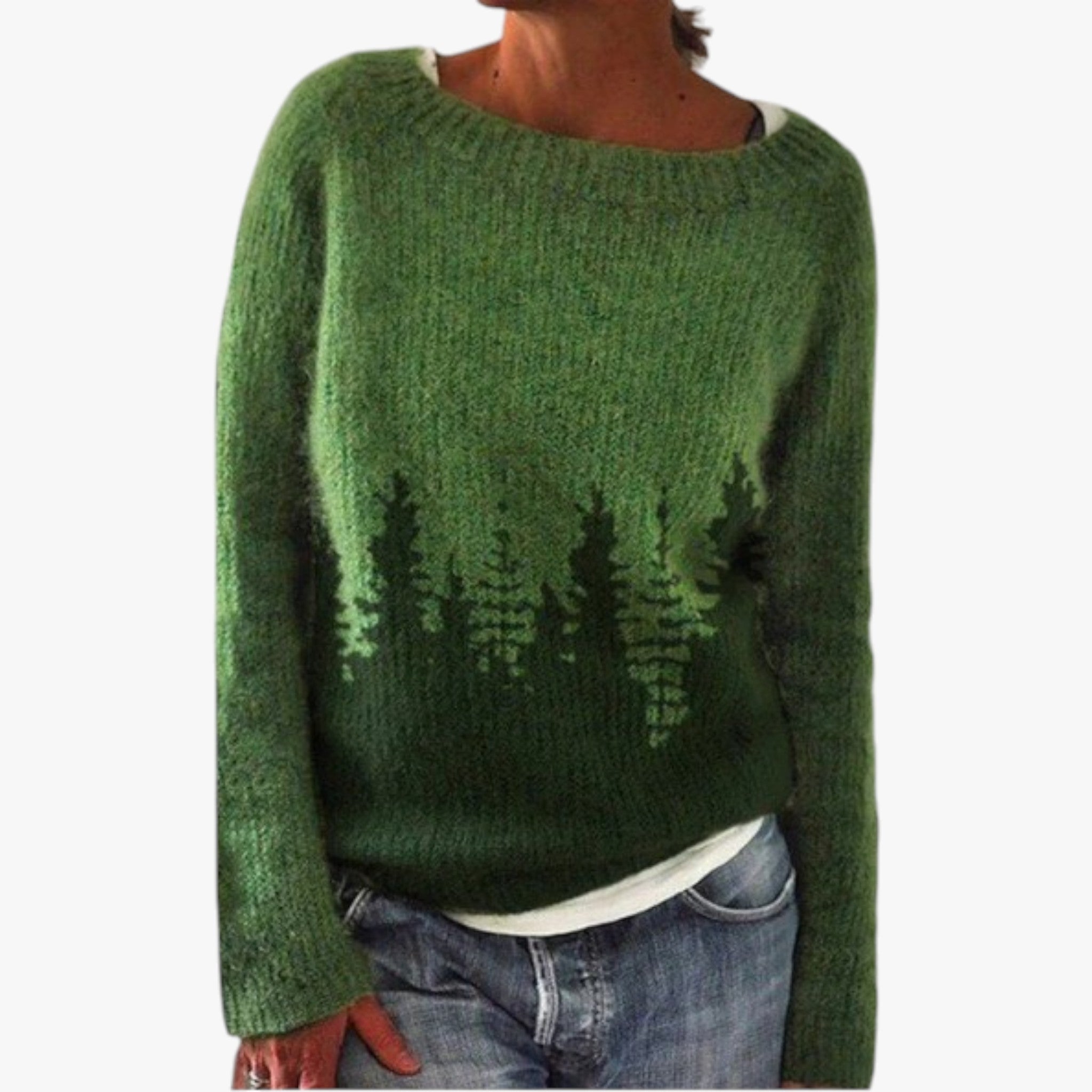 Juilia - Vintage Retro Spirit Sweater for a Unique and Stylish Look