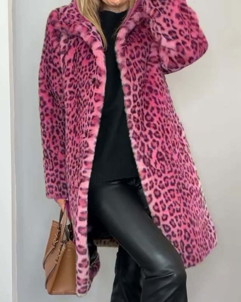 Chiarina Long Printed Leopard Scarf for a Bold Style