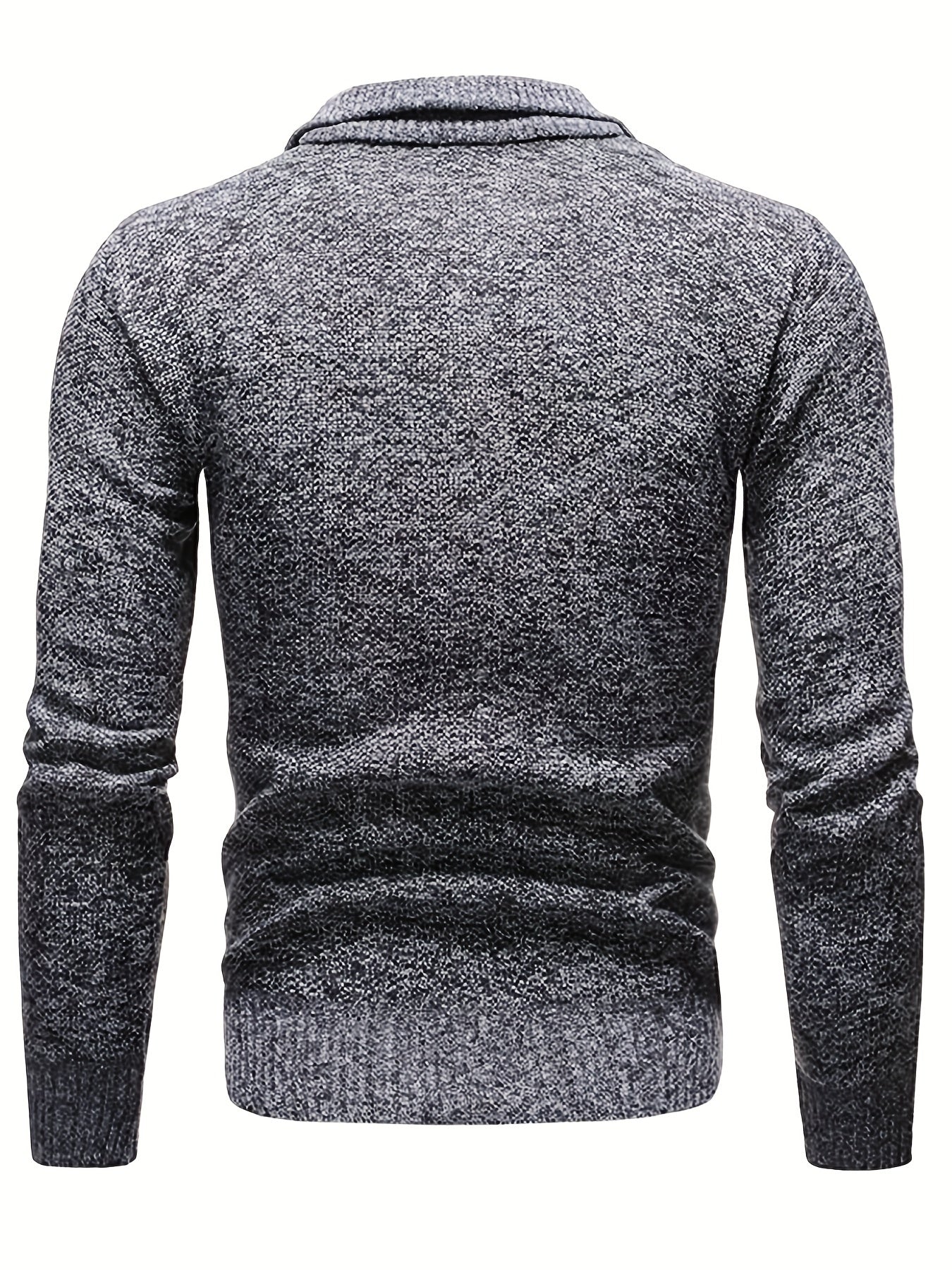 Elton | Stylish Casual Semi-Transparent Sweater