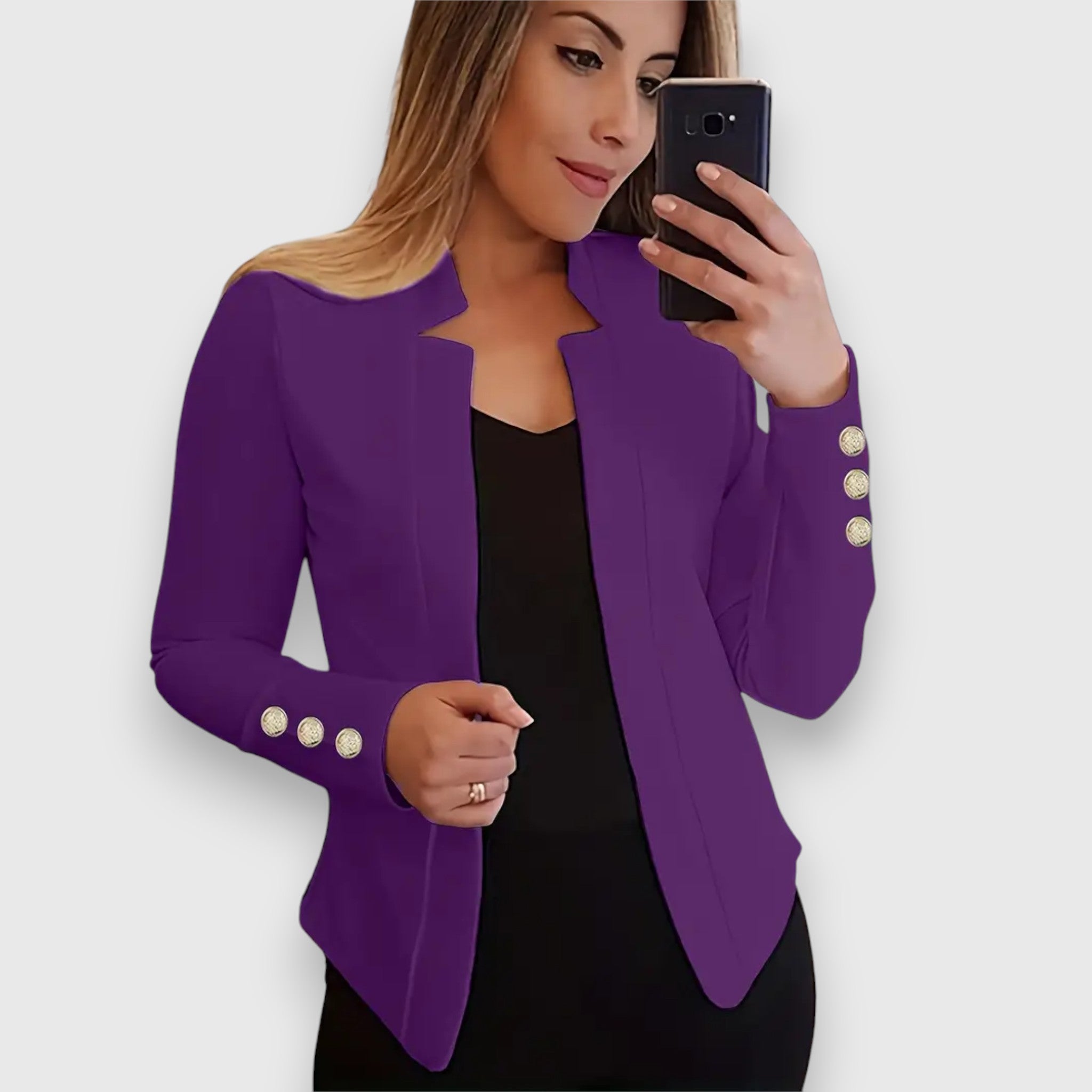 Aria - Elegant Modern Women's Blazer