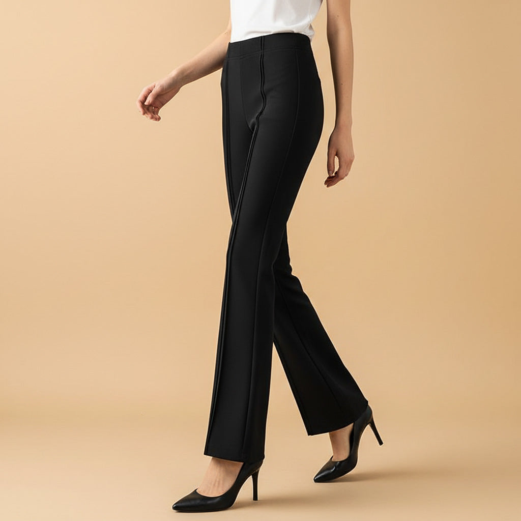 Celeste Couture High Waist Pants for an Elegant and Comfortable Style