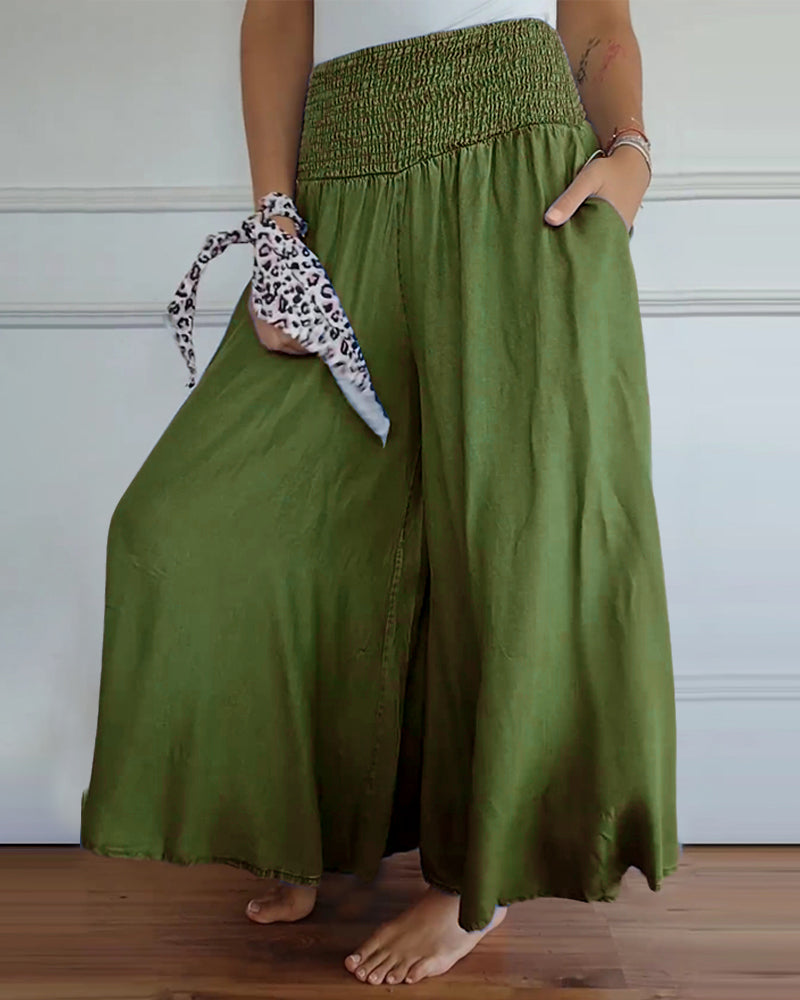 Reina - Super comfortable wide-leg pants