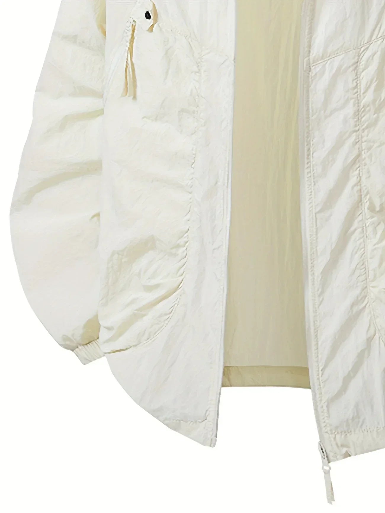 Cressida | Elegant hooded jacket for outdoor use