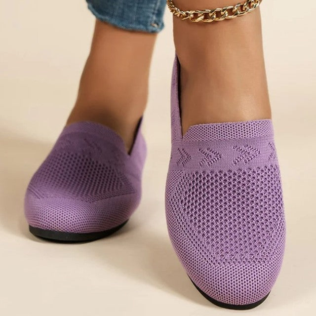Women's Airy Slip-On Low-Profile Sneakers
