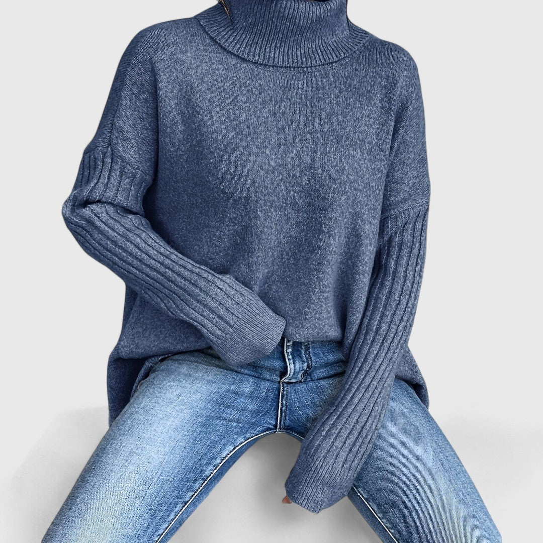 Isla – Luxe Comfort Oversized Sweater for Effortless Style