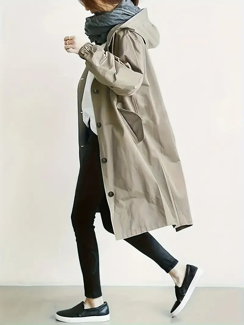 Amara | Elegant and Comfortable Oversized Trench Coat