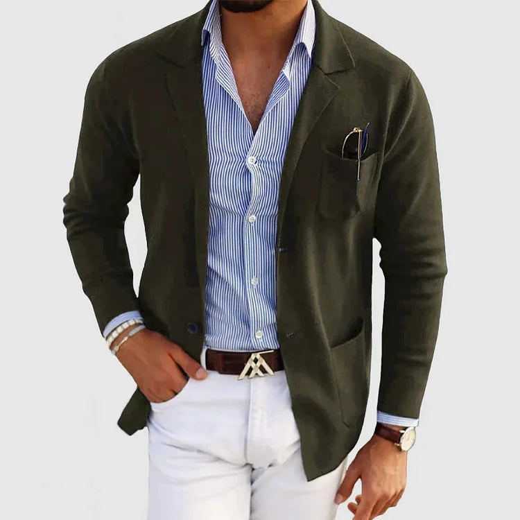 Marcelo | Men's Classic Jacket – Timeless Elegance