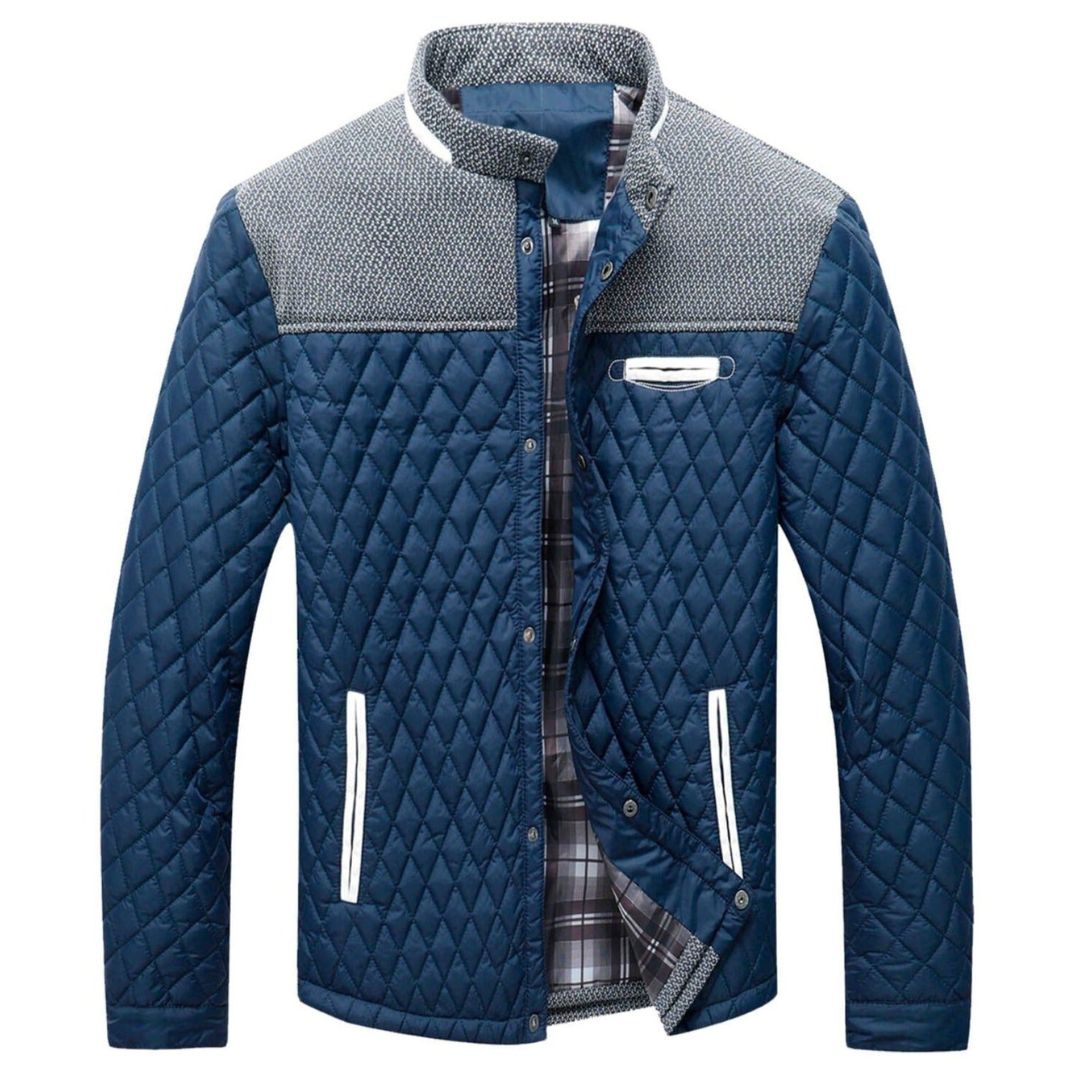 Aaron - Elegant Puffer Jacket for Men