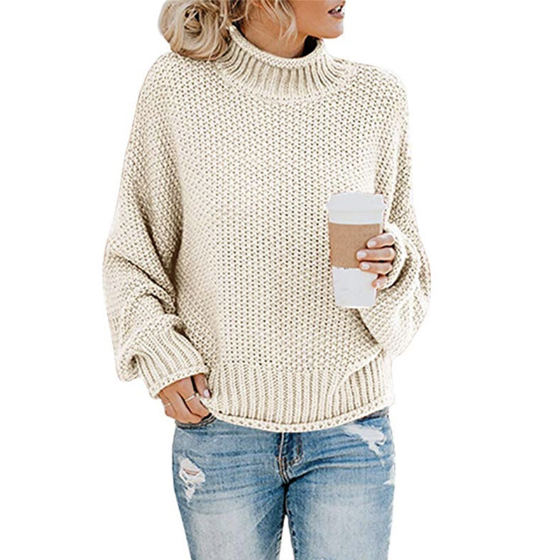 Noel - Pullover Turtleneck Sweater for Cozy Winter Style