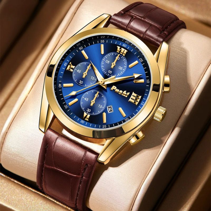 Elegant Quartz Watch for Men - Perfect for Business