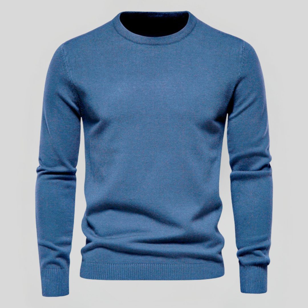 Nathaniel | Elegant Classic Pullover