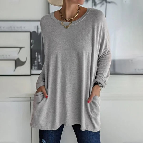Moira - Top Casual Long Sleeve T-Shirt