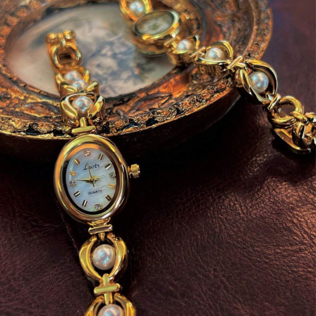 Montale Pearl Face Watch - Elegant and Sleek Design for a Sophisticated Look