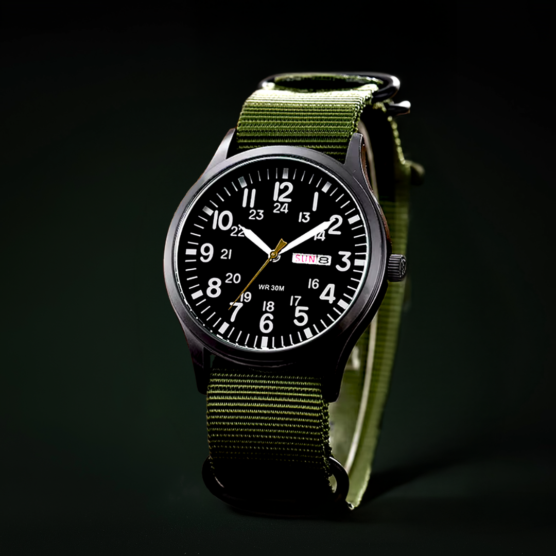 Rugged and Durable Field Watch