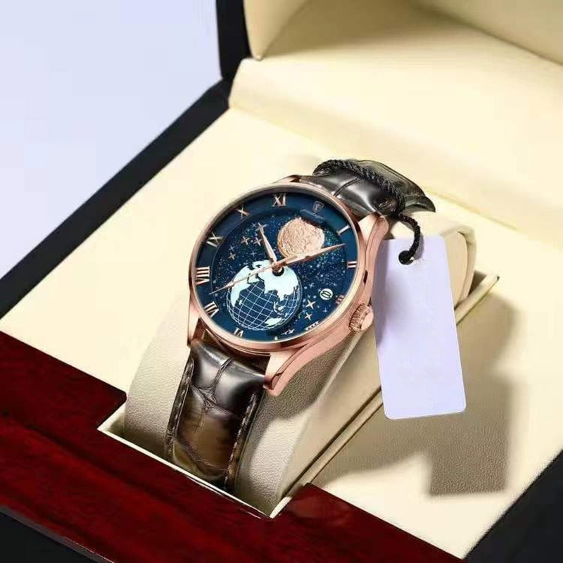 Elegant Quartz Watch for Business and Fashion