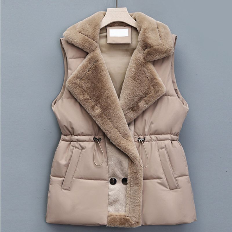 Chic Adriana Elegant Fur Vest for a Luxurious Look