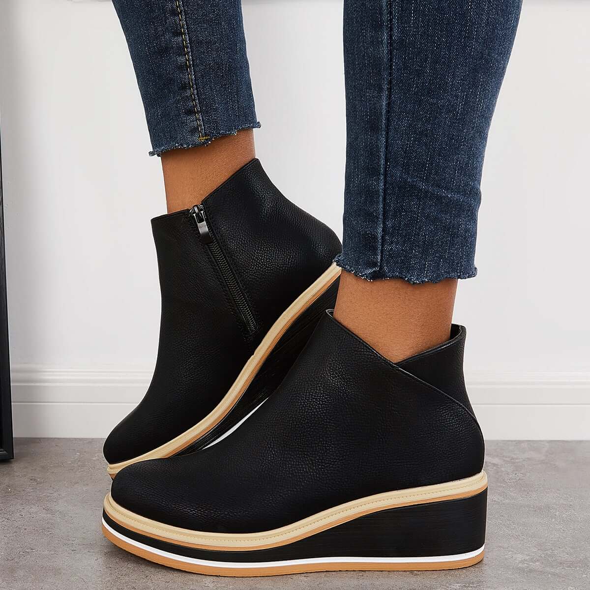 Elegant Orthopedic Shoes for Women with Easy Slip-On