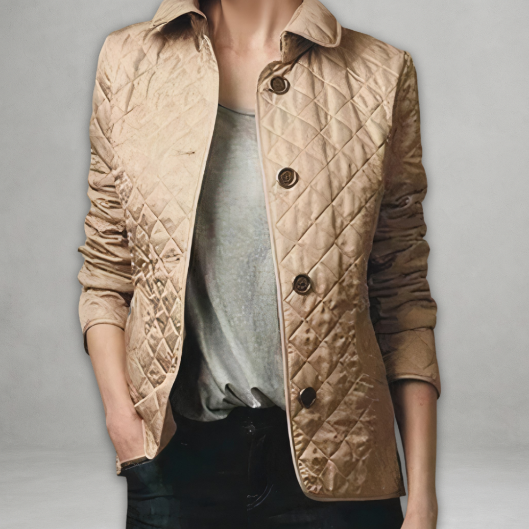 Elegant Jennifer | Perfectly Trendy Autumn Jacket