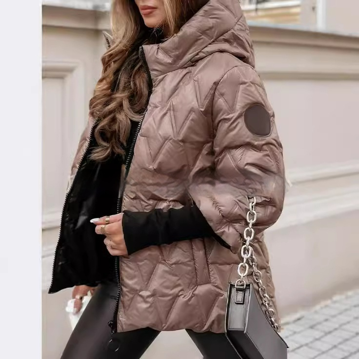 Marlene – Elegant Quilted Puffy Jacket for a Trendy and Warm Look