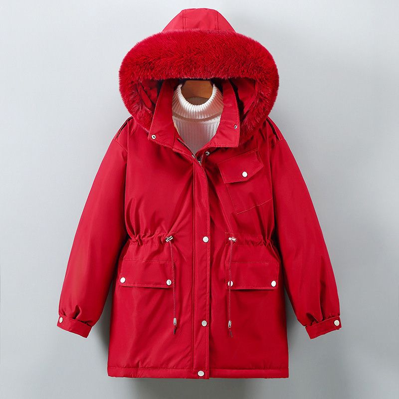 Alessia Winter Parka with Cozy Fur Lining for Ultimate Warmth
