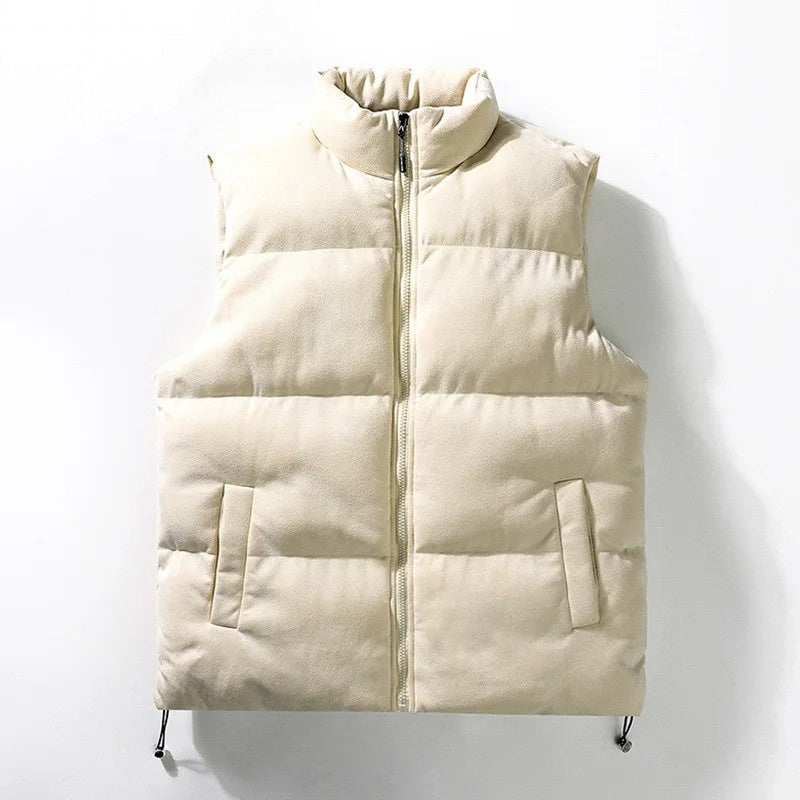 Elegant and trendy Nomad suede jacket