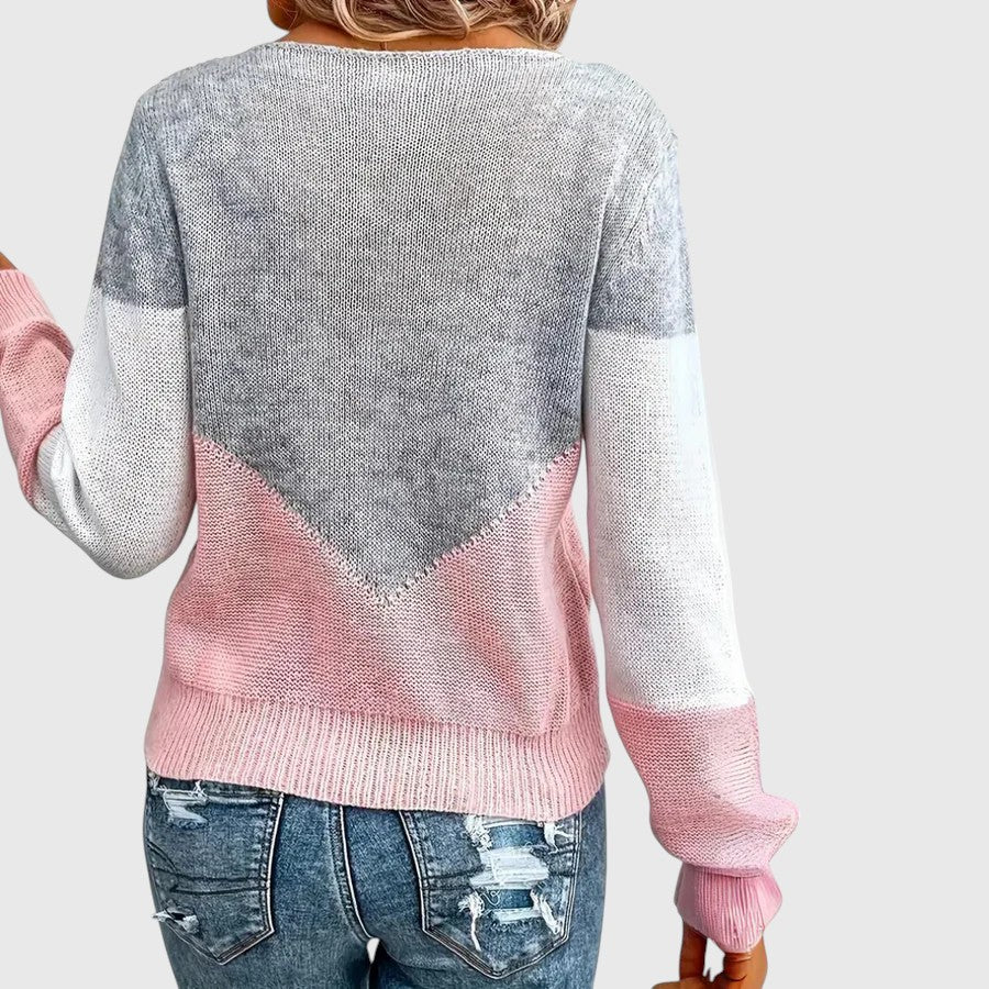 Monica - Chic and Cozy Elegant Knit Sweater