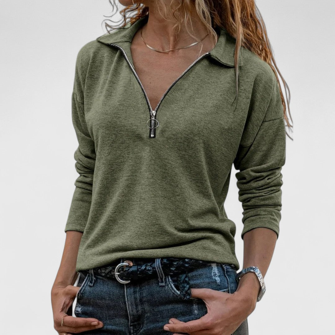 Elaine - Elegant and Comfortable Top for a Perfect Style