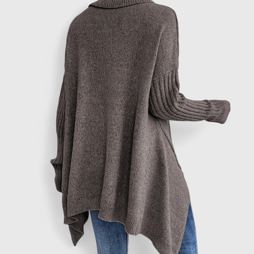 Isla – Luxe Comfort Oversized Sweater for Effortless Style
