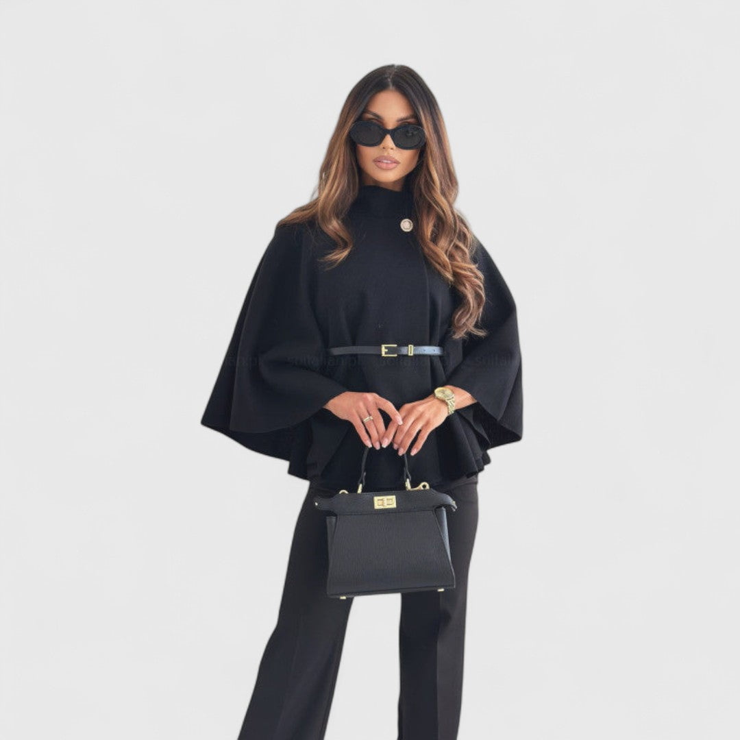 Lea - Elegant butterfly pattern jacket