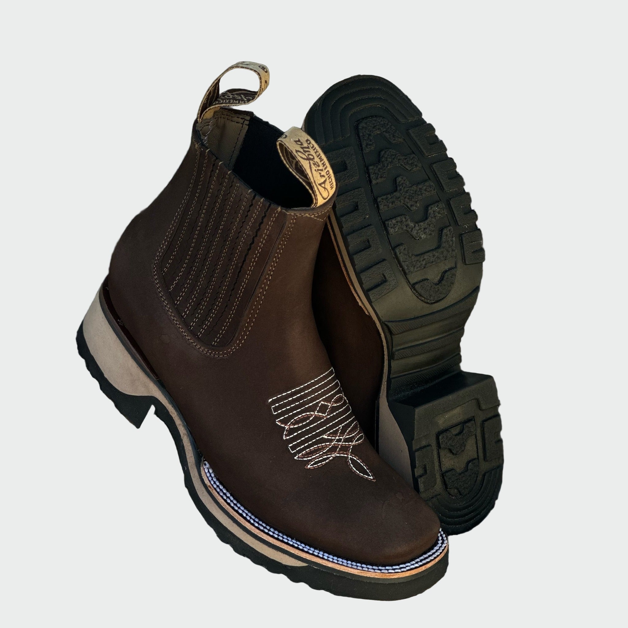 Stylish Modern Leather Cowboy Boots for a Trendy Look