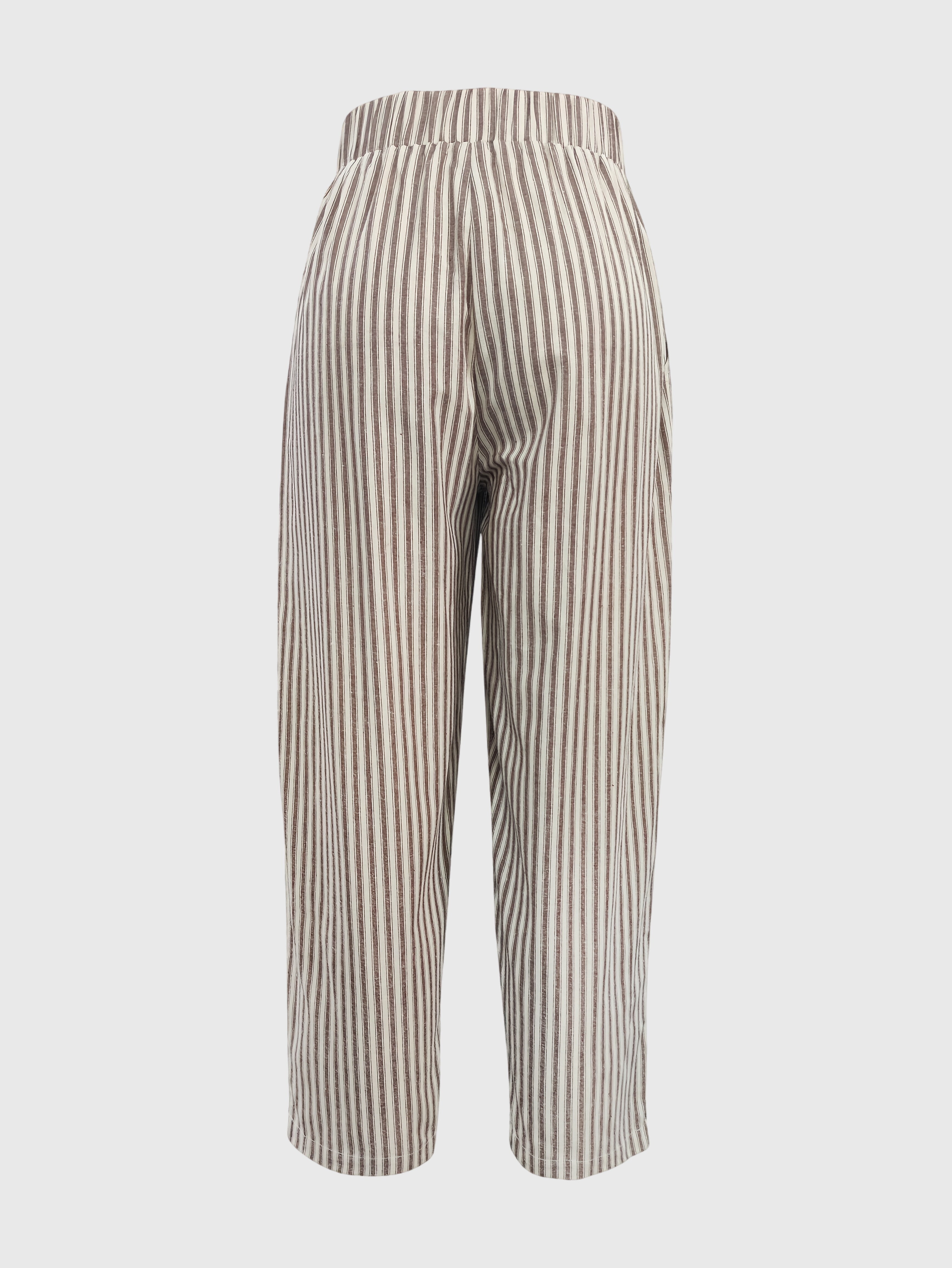 Amelia - Elegant Striped Pants for a Chic and Comfortable Style